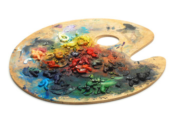 paint palette