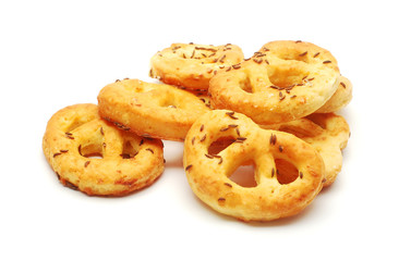 pretzels