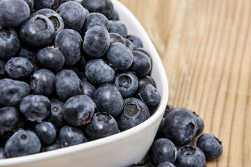 Fresh Blueberries in a bowl