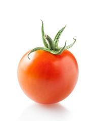 Cherry tomato isolated on white