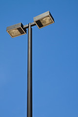 Light pole.