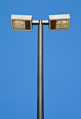 Light pole.