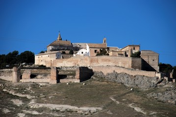 Castle, Church & Convent, Estepa, Spain © Arena Photo UK