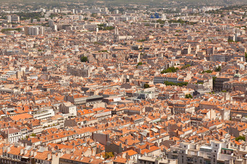 Fototapeta premium Marseille panorama