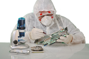 Reinraum Elektronik