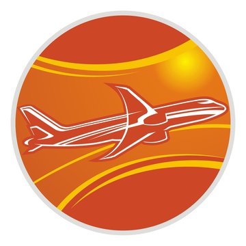 recommend clip art: airlines logo