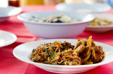 thai spicy food