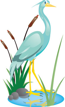 Heron Cartoon Images – Browse 8,727 Stock Photos, Vectors, and Video ...