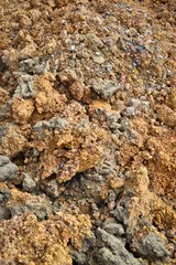 laterite  ground