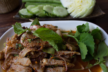 thai food healthy diet