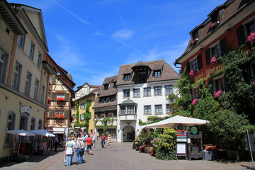 Meersburg, Marktplatz