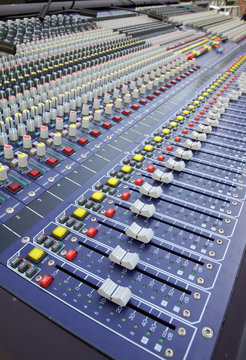 Mixer audio