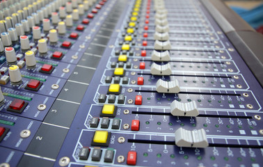 Mixer audio