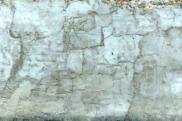 Schäden an Hauswand