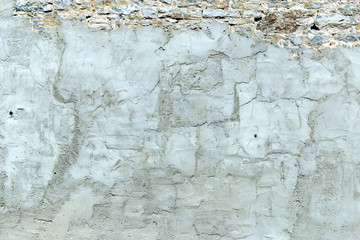 Schäden an Hauswand