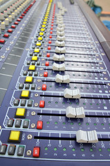 Mixer audio