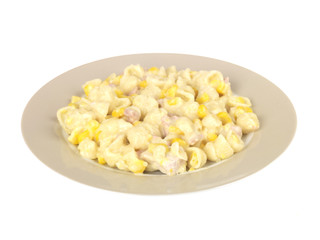 Ham and Sweetcorn Pasta