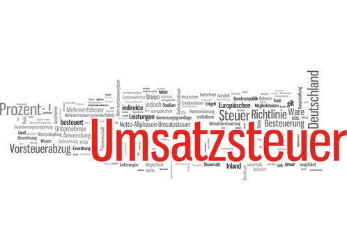 Umsatzsteuer USt
