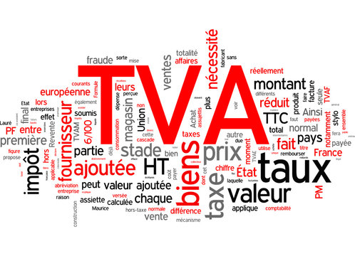Taxe sur la valeur ajout&eacute;e TVA