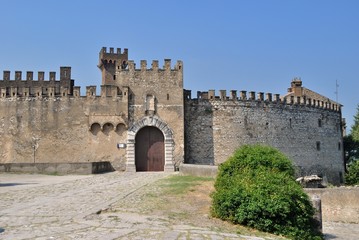 Fototapeta na wymiar Lancellotti Castle - Lauro - Włochy - Kampania - Włochy