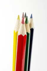Colorful pencils