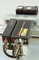 Laser-Wellenmessgerät