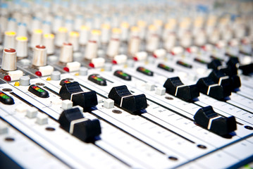 music mixer