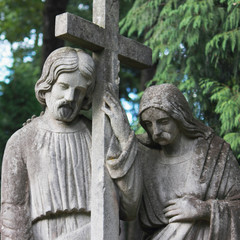 disciples of Jesus Christ, the apostles Peter and Paul with the