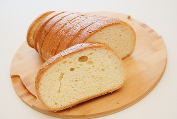 pane toscano tagliato afette