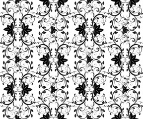 Vector vintage decor