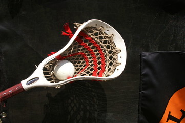 Lacrosse Head with Ball 3
