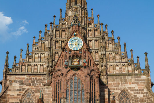 Frauenkirche Nürnberg, Mittelfranken