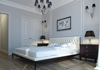 classic bedroom