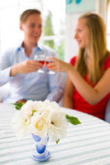 Young couple