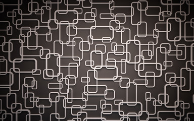 Fototapeta premium wall panels used as background.
