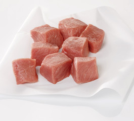 Sauté de veau pour blanquette