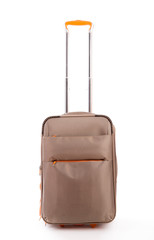 Suitcase isolated on a white background.