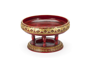 kind of wooden utensil in northern Thailand