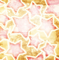 abstract stars
