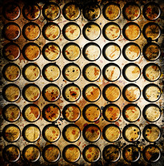grunge circles