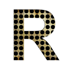 letter R