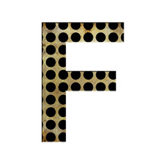 letter F