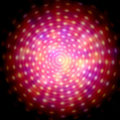 abstract glowing background