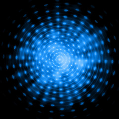 abstract glowing background