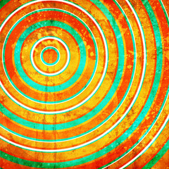 abstract background with circles