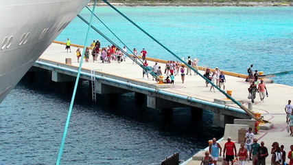 Cozumel Tourists