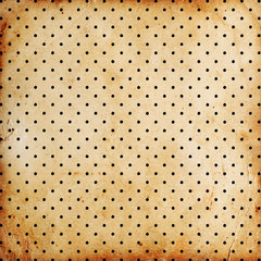 vintage dotted background