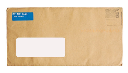 air mail envelope