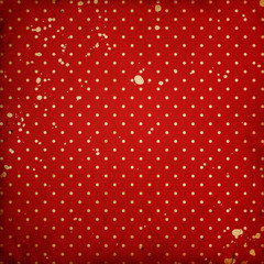 vintage dotted background