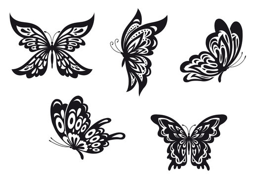 Butterfly tattoos